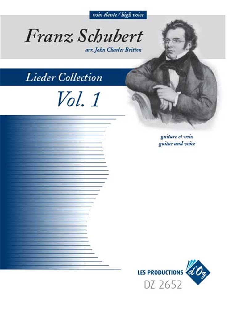 Lieder Collection, Vol. 1 - Voix Élevée